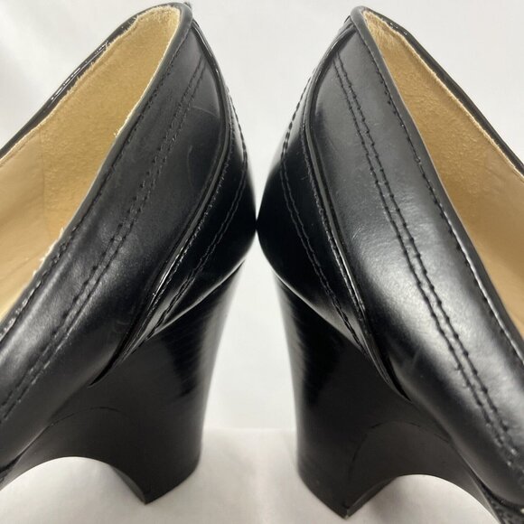 Naturalizer N5 Comfort Mara Leather Mary Jane Heeled Shoes Women’s Size 7.5 - Picture 10 of 15